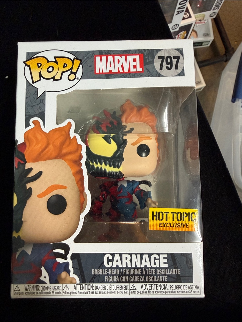 Marvel Carnage Pop! Figure